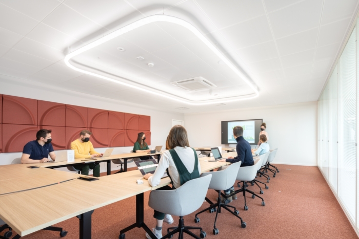 Groupe Mutuel Offices – Martigny, INDesign Marketing Services