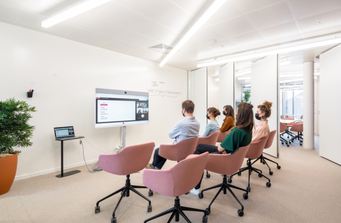 Groupe Mutuel Offices – Martigny, INDesign Marketing Services