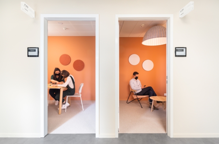 Groupe Mutuel Offices – Martigny, INDesign Marketing Services