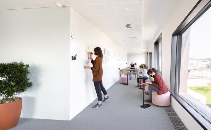 Groupe Mutuel Offices – Martigny, INDesign Marketing Services
