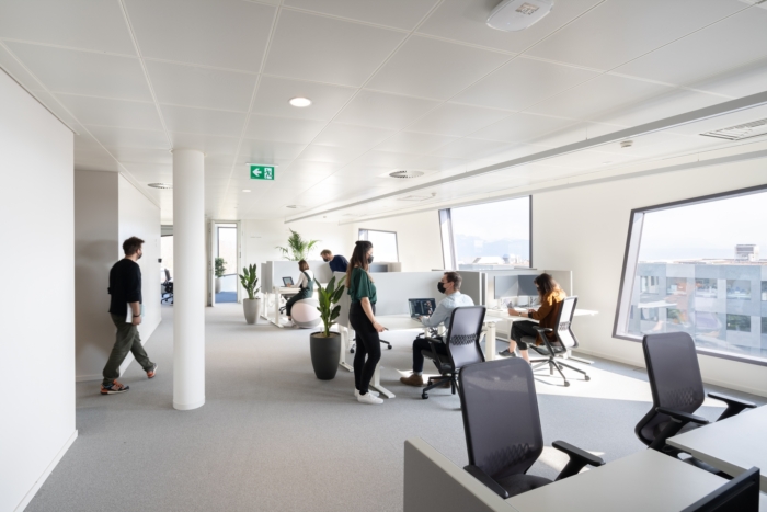 Groupe Mutuel Offices – Martigny, INDesign Marketing Services