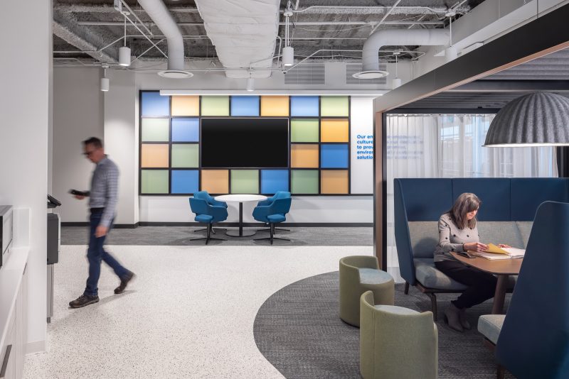 A Tour of Heritage Crystal Clean’s New Hoffman Estates Office, INDesign Marketing Services