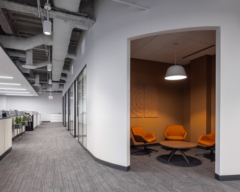 A Tour of Heritage Crystal Clean’s New Hoffman Estates Office, INDesign Marketing Services
