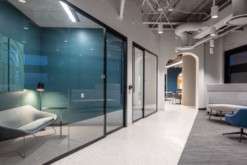 A Tour of Heritage Crystal Clean’s New Hoffman Estates Office, INDesign Marketing Services