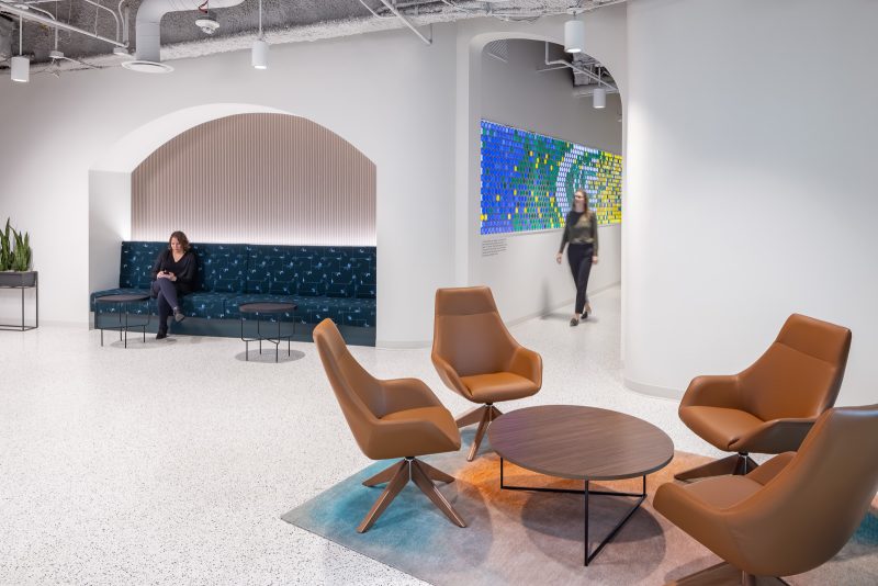 A Tour of Heritage Crystal Clean’s New Hoffman Estates Office, INDesign Marketing Services