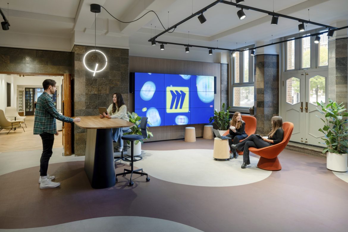 A Tour of Miro’s New Amsterdam Office, INDesign Marketing Services