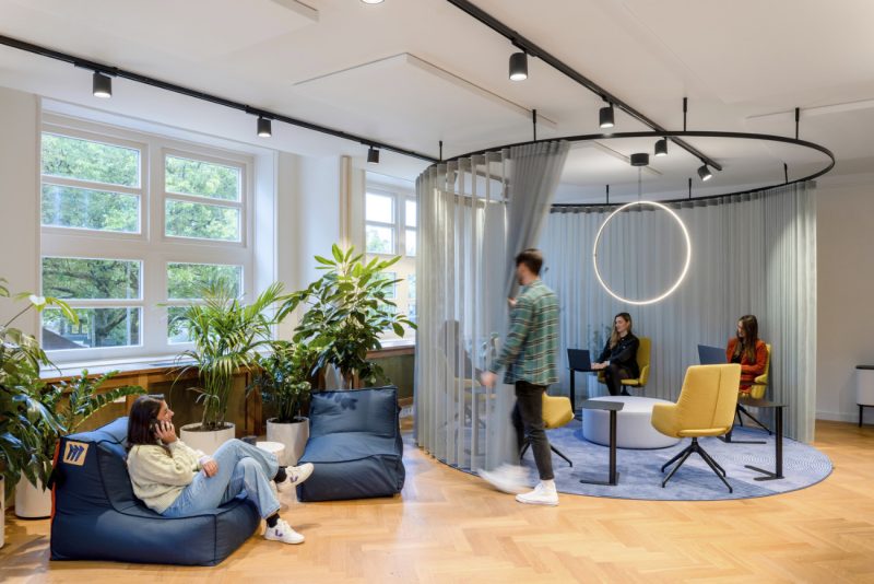 A Tour of Miro’s New Amsterdam Office, INDesign Marketing Services