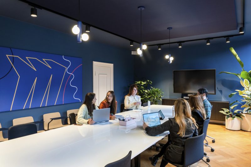 A Tour of Miro’s New Amsterdam Office, INDesign Marketing Services