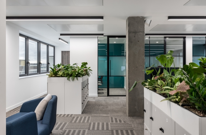 THM Partners Offices – London, INDesign Marketing Services