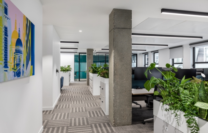 THM Partners Offices – London, INDesign Marketing Services
