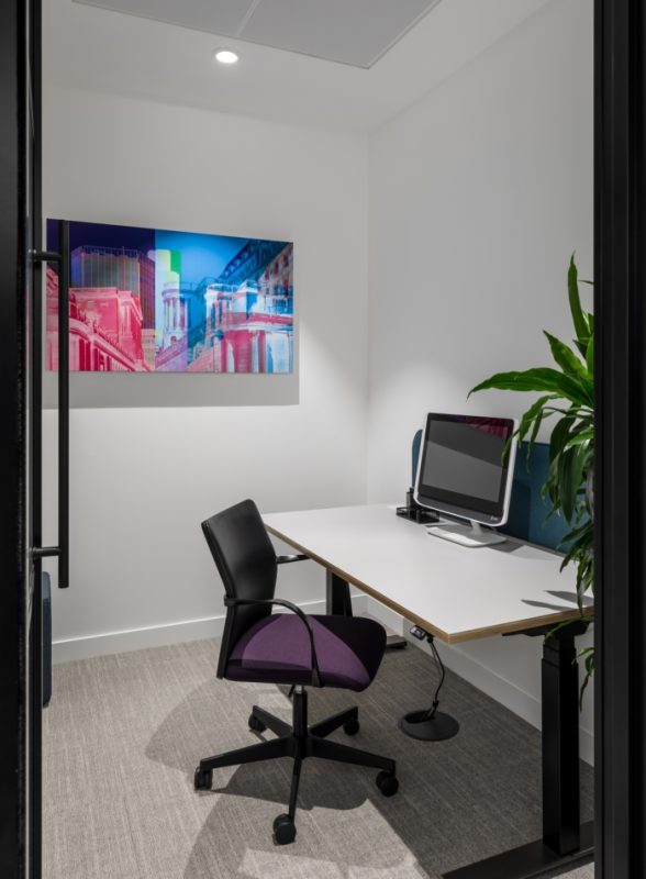 THM Partners Offices – London, INDesign Marketing Services