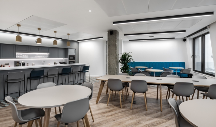 THM Partners Offices – London, INDesign Marketing Services