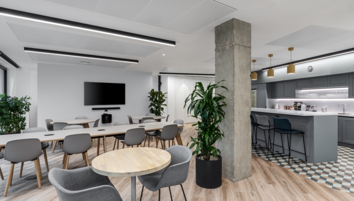 THM Partners Offices – London, INDesign Marketing Services