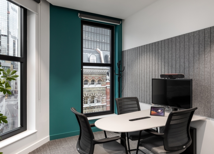 THM Partners Offices – London, INDesign Marketing Services