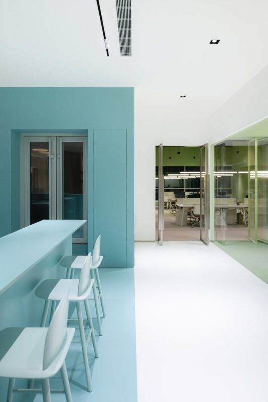 Anshan Naibang Chemicals Offices – Anshan, INDesign Marketing Services