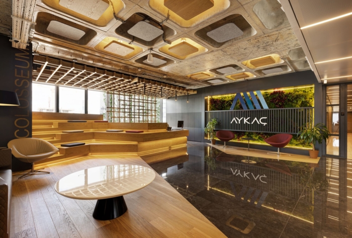 Aykaç İnşaat Offices – Istanbul, INDesign Marketing Services