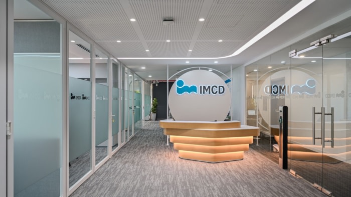 IMCD Offices – Ho Chi Minh City, INDesign Marketing Services
