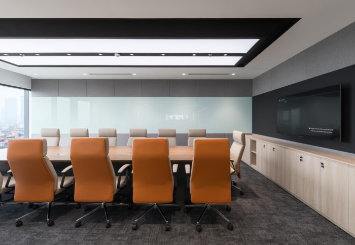 KONE Offices – Hanoi, INDesign Marketing Services