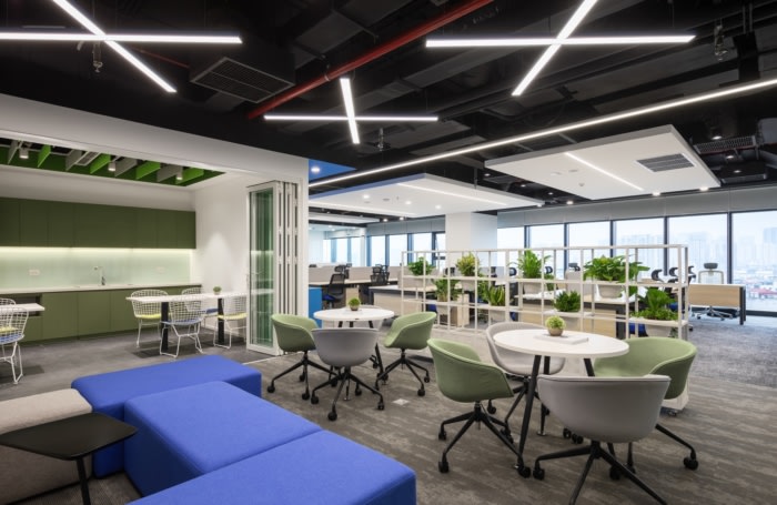 KONE Offices – Hanoi, INDesign Marketing Services