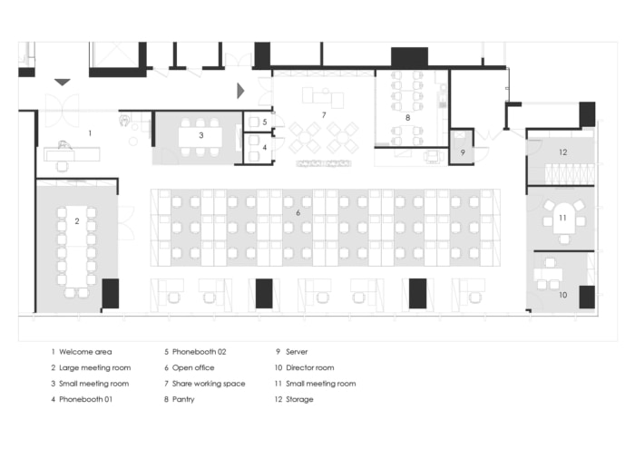KONE Offices – Hanoi, INDesign Marketing Services