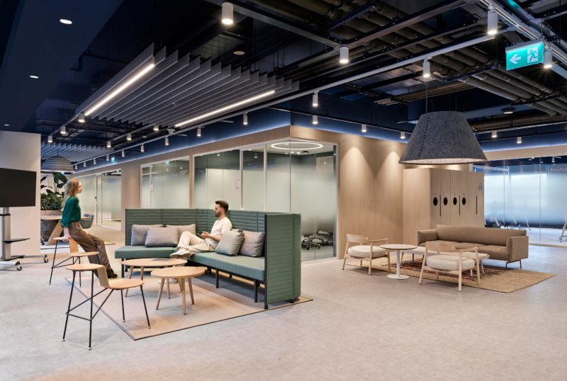 A Tour of Nokia’s New Istanbul Office, INDesign Marketing Services
