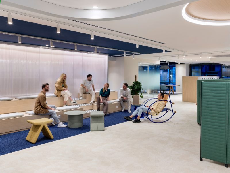 A Tour of Nokia’s New Istanbul Office, INDesign Marketing Services