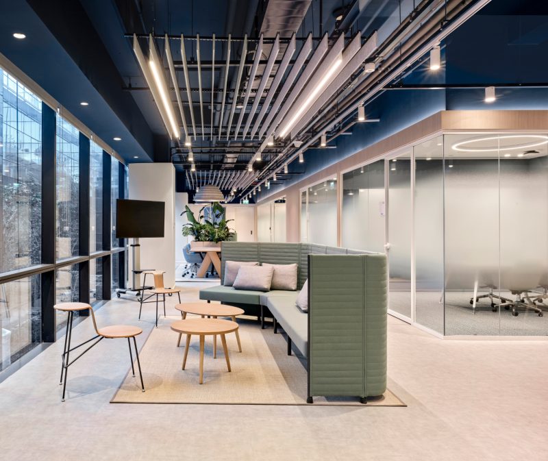 A Tour of Nokia’s New Istanbul Office, INDesign Marketing Services