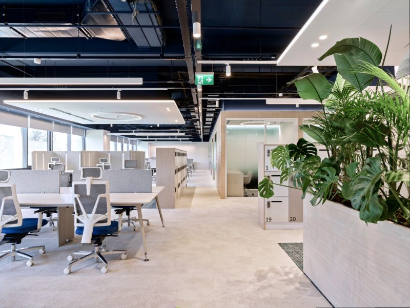 A Tour of Nokia’s New Istanbul Office, INDesign Marketing Services