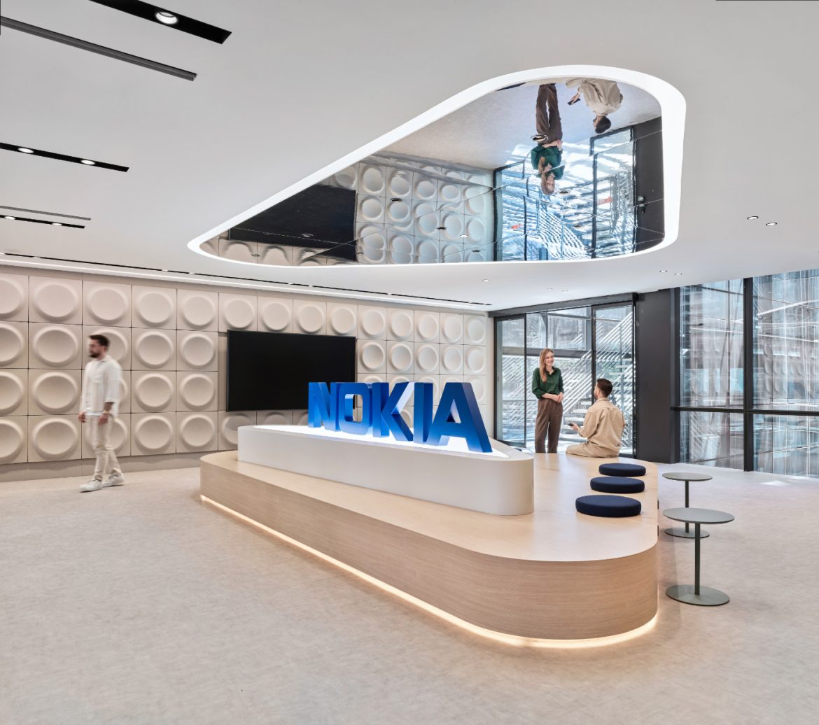 A Tour of Nokia’s New Istanbul Office, INDesign Marketing Services