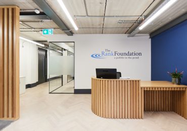 A Tour of The Rank Foundation’s New London Office