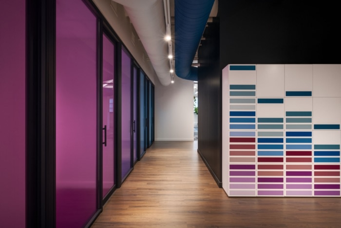 TouchTunes Offices – Montreal, INDesign Marketing Services