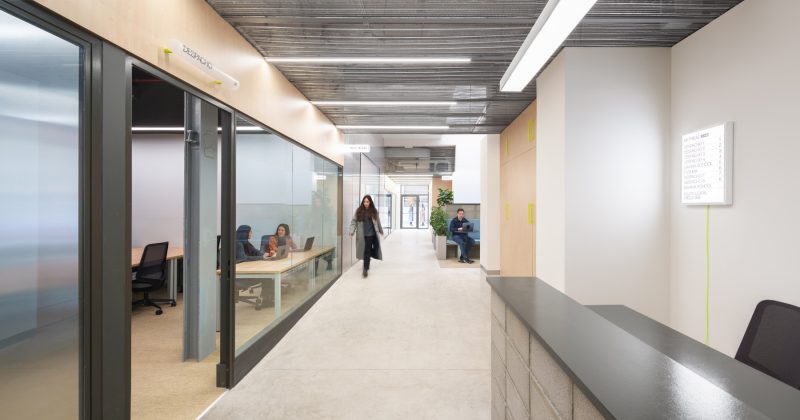 A Look Inside M25’s New Madrid Coworking Space, INDesign Marketing Services