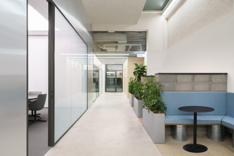 A Look Inside M25’s New Madrid Coworking Space, INDesign Marketing Services