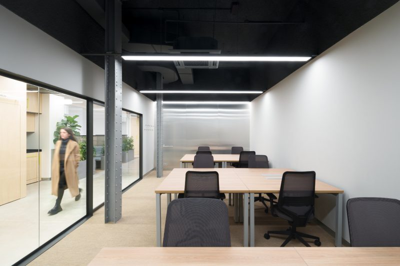 A Look Inside M25’s New Madrid Coworking Space, INDesign Marketing Services