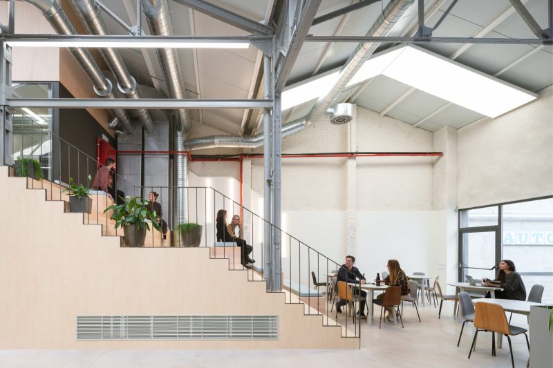 A Look Inside M25’s New Madrid Coworking Space, INDesign Marketing Services