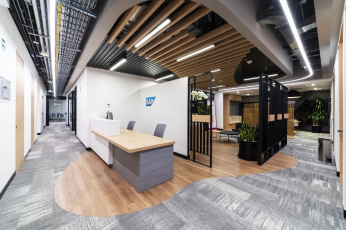 SAP Offices – Mexico City, INDesign Marketing Services