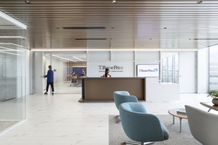 T. Rowe Price Offices – Washington DC, INDesign Marketing Services