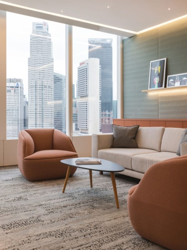 Warner Music Offices – Singapore, INDesign Marketing Services