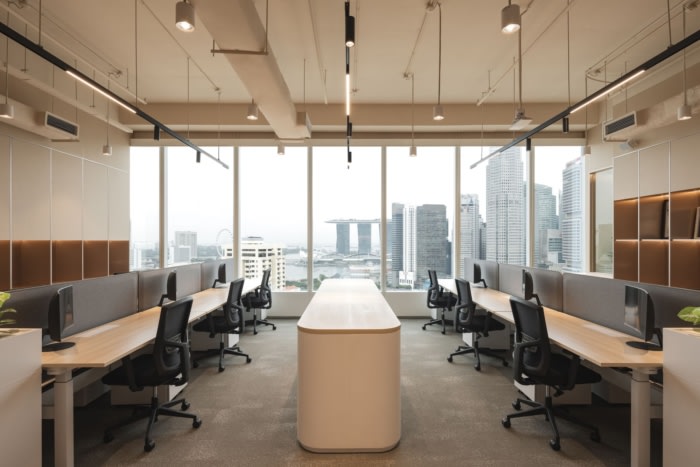 Warner Music Offices – Singapore, INDesign Marketing Services