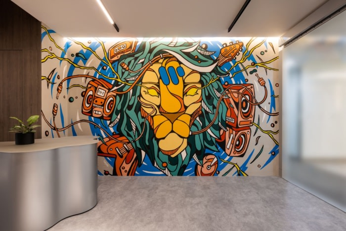 Warner Music Offices – Singapore, INDesign Marketing Services